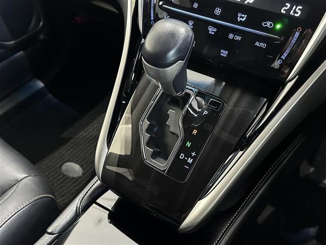 ハリアー プレミアム エアロ付 ワンオーナ カーテンエアバッグ クルーズC 記録簿あり Bカメラ 電動パワーシート LEDライト メモリナビ 横滑り防止機能 オートエアコン Aストップ エアバッグ AW DVD再生可(21枚目)