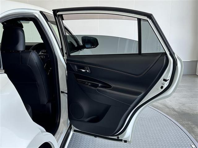 ハリアー プレミアム エアロ付 ワンオーナ カーテンエアバッグ クルーズC 記録簿あり Bカメラ 電動パワーシート LEDライト メモリナビ 横滑り防止機能 オートエアコン Aストップ エアバッグ AW DVD再生可(26枚目)