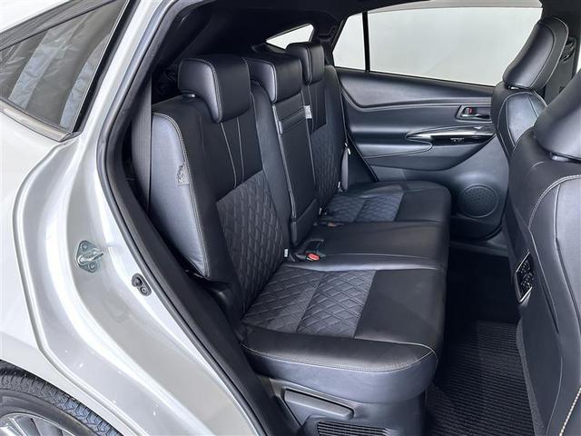 ハリアー プレミアム エアロ付 ワンオーナ カーテンエアバッグ クルーズC 記録簿あり Bカメラ 電動パワーシート LEDライト メモリナビ 横滑り防止機能 オートエアコン Aストップ エアバッグ AW DVD再生可(27枚目)