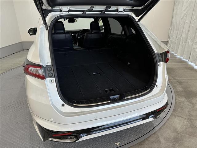 ハリアー プレミアム エアロ付 ワンオーナ カーテンエアバッグ クルーズC 記録簿あり Bカメラ 電動パワーシート LEDライト メモリナビ 横滑り防止機能 オートエアコン Aストップ エアバッグ AW DVD再生可(29枚目)