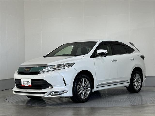 ハリアー プレミアム エアロ付 ワンオーナ カーテンエアバッグ クルーズC 記録簿あり Bカメラ 電動パワーシート LEDライト メモリナビ 横滑り防止機能 オートエアコン Aストップ エアバッグ AW DVD再生可(35枚目)