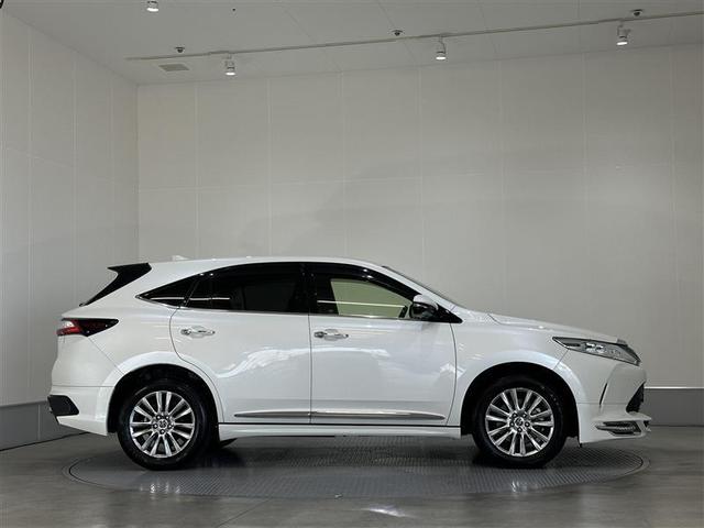 ハリアー プレミアム エアロ付 ワンオーナ カーテンエアバッグ クルーズC 記録簿あり Bカメラ 電動パワーシート LEDライト メモリナビ 横滑り防止機能 オートエアコン Aストップ エアバッグ AW DVD再生可(38枚目)