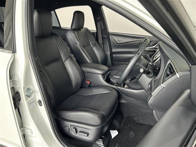 ハリアー プレミアム　メタル　アンド　レザーパッケージ　横滑り防止機能　メモリナビ　プリクラッシュセーフティー　レザーシート　キーレス　アルミホイール　ＡＢＳ　地デジ　バックガイドモニター　クルーズコントロール　ワンオーナー　盗難防止装置　パワーシート（8枚目）