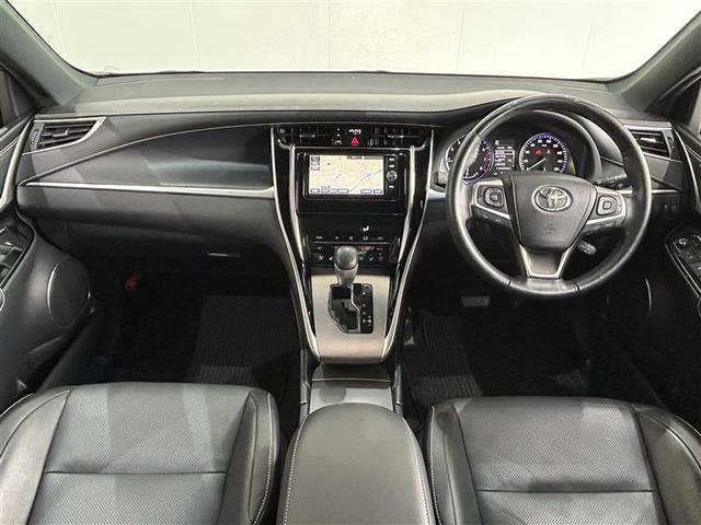 ハリアー プレミアム　メタル　アンド　レザーパッケージ　横滑り防止機能　メモリナビ　プリクラッシュセーフティー　レザーシート　キーレス　アルミホイール　ＡＢＳ　地デジ　バックガイドモニター　クルーズコントロール　ワンオーナー　盗難防止装置　パワーシート（12枚目）