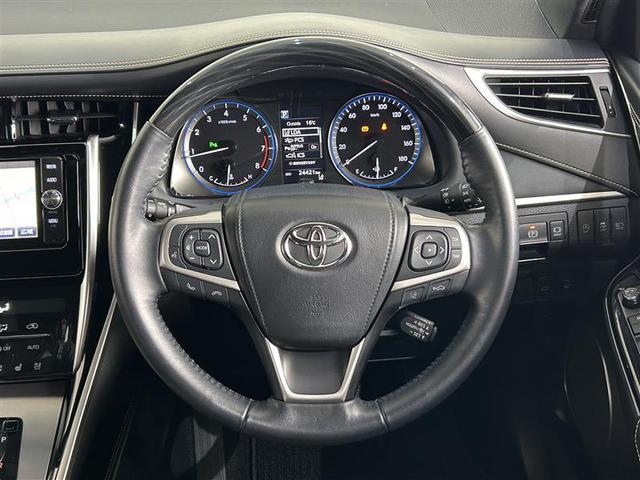 ハリアー プレミアム　メタル　アンド　レザーパッケージ　横滑り防止機能　メモリナビ　プリクラッシュセーフティー　レザーシート　キーレス　アルミホイール　ＡＢＳ　地デジ　バックガイドモニター　クルーズコントロール　ワンオーナー　盗難防止装置　パワーシート（13枚目）