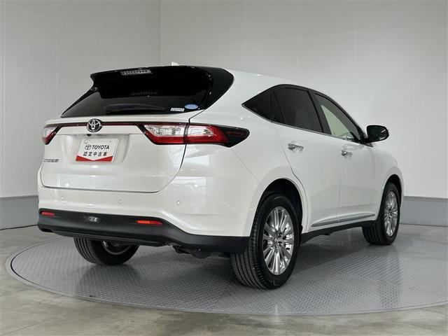 ハリアー プレミアム　メタル　アンド　レザーパッケージ　横滑り防止機能　メモリナビ　プリクラッシュセーフティー　レザーシート　キーレス　アルミホイール　ＡＢＳ　地デジ　バックガイドモニター　クルーズコントロール　ワンオーナー　盗難防止装置　パワーシート（36枚目）