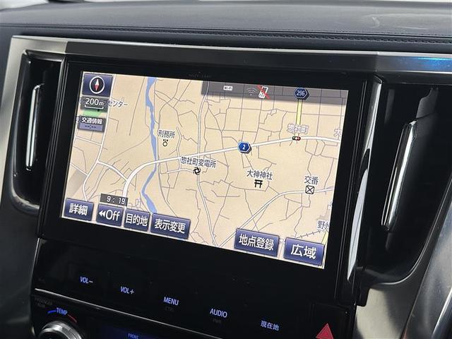アルファード ２．５Ｓ　Ｃパッケージ　ＡＷ　地デジＴＶ　ワンオーナー　メモリナビ　ドラレコ　横滑防止装置　パワーシート　ＥＴＣ車載器　ナビ＆ＴＶ　パワーステアリング　ＬＥＤ　キーレスエントリー　エアバッグ　盗難防止装置　４ＷＤ　記録簿（15枚目）