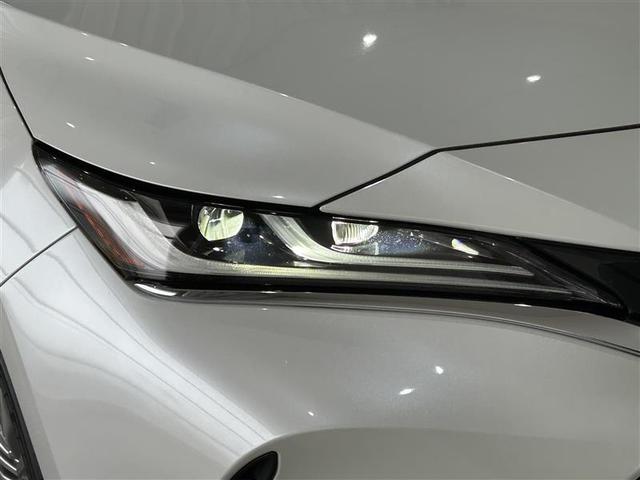 ハリアーハイブリッド Ｚ　地上デジタル　衝突被害軽減　サイドエアバッグ　ＬＥＤランプ　Ｂモニタ　クルコン　ナビＴＶ　１オーナー　横滑り防止装置　スマートキー　盗難防止システム　ＡＢＳ　アルミ　ＥＴＣ付　エアバッグ　ＡＡＣ（3枚目）