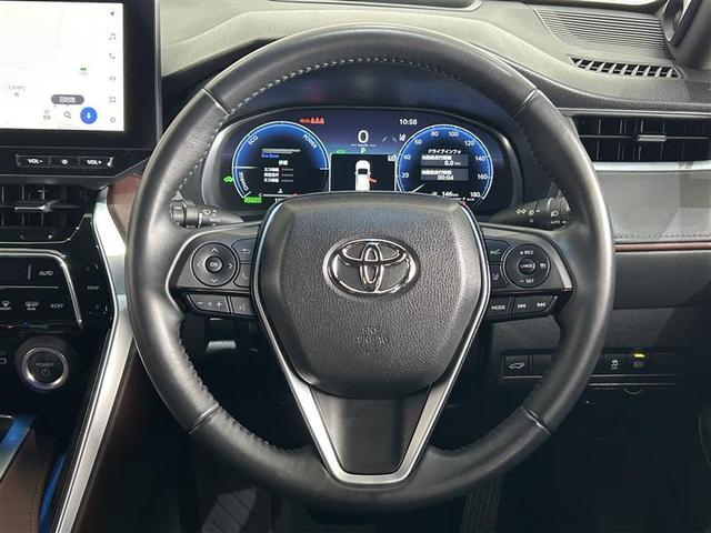 ハリアーハイブリッド Ｚ　地上デジタル　衝突被害軽減　サイドエアバッグ　ＬＥＤランプ　Ｂモニタ　クルコン　ナビＴＶ　１オーナー　横滑り防止装置　スマートキー　盗難防止システム　ＡＢＳ　アルミ　ＥＴＣ付　エアバッグ　ＡＡＣ（10枚目）