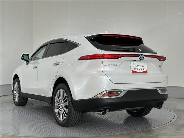 ハリアーハイブリッド Ｚ　地上デジタル　衝突被害軽減　サイドエアバッグ　ＬＥＤランプ　Ｂモニタ　クルコン　ナビＴＶ　１オーナー　横滑り防止装置　スマートキー　盗難防止システム　ＡＢＳ　アルミ　ＥＴＣ付　エアバッグ　ＡＡＣ（35枚目）