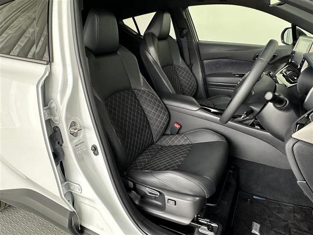 C-HR G モード ネロ セーフティプラスIII プリクラッシュセーフティ 盗難防止装置 LEDヘッドライト キーレス 半革 クルコン 定期点検記録簿 メモリーナビ ETC スマートキー ミュージックプレイヤー接続可 ワンオーナー バックカメラ(9枚目)