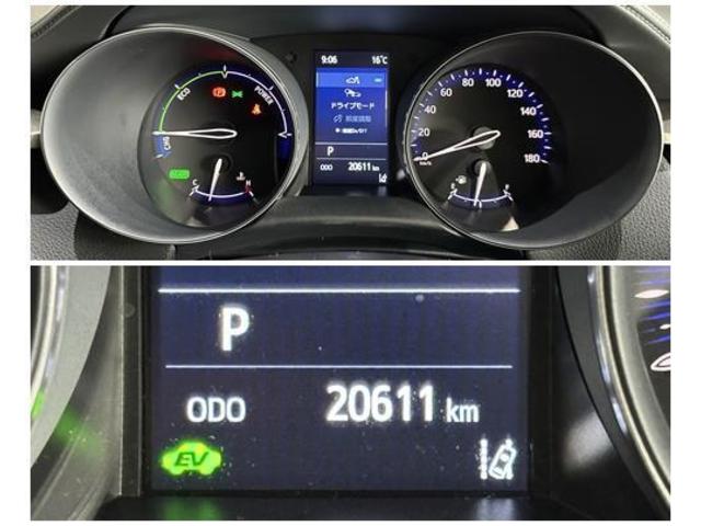 C-HR G モード ネロ セーフティプラスIII プリクラッシュセーフティ 盗難防止装置 LEDヘッドライト キーレス 半革 クルコン 定期点検記録簿 メモリーナビ ETC スマートキー ミュージックプレイヤー接続可 ワンオーナー バックカメラ(14枚目)