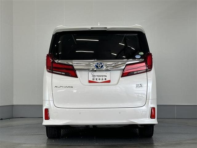 アルファードハイブリッド ＳＲ　Ｃパッケージ　点検記録簿　ワンオナ　バックモニター　オートエアコン　ＬＥＤ　横滑り防止機能　ＡＢＳ　イモビ　アルミ　ドライブレコーダー　ナビ＆ＴＶ　４ＷＤ　ミュージックプレイヤー接続可　３列シート　メモリーナビ（36枚目）