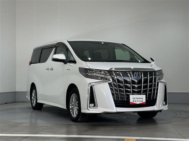 アルファードハイブリッド ＳＲ　Ｃパッケージ　点検記録簿　ワンオナ　バックモニター　オートエアコン　ＬＥＤ　横滑り防止機能　ＡＢＳ　イモビ　アルミ　ドライブレコーダー　ナビ＆ＴＶ　４ＷＤ　ミュージックプレイヤー接続可　３列シート　メモリーナビ（37枚目）