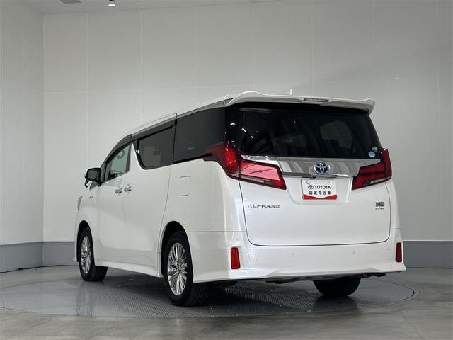 アルファードハイブリッド ＳＲ　Ｃパッケージ　点検記録簿　ワンオナ　バックモニター　オートエアコン　ＬＥＤ　横滑り防止機能　ＡＢＳ　イモビ　アルミ　ドライブレコーダー　ナビ＆ＴＶ　４ＷＤ　ミュージックプレイヤー接続可　３列シート　メモリーナビ（38枚目）