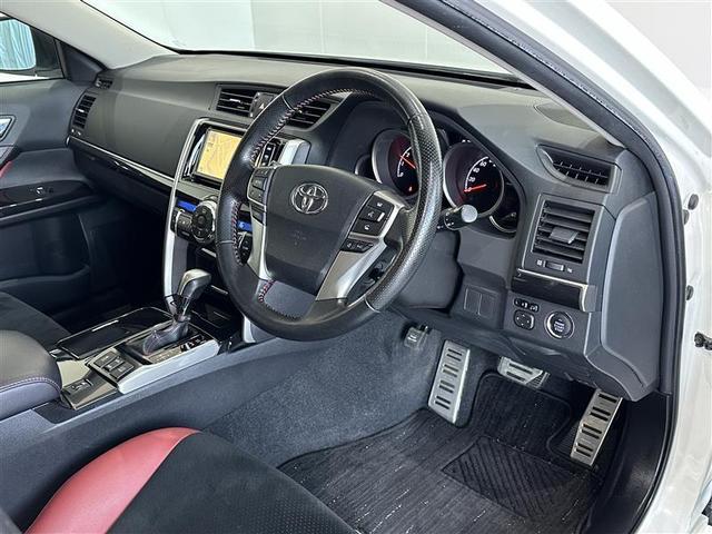 マークＸ ２５０Ｓ　ファイナルエディション　バックＣ　クルコン　ＬＥＤライト　ドラレコ　スマートキー　ＥＴＣ　メモリーナビ　ナビ＆ＴＶ　記録簿　ＡＢＳ　アルミホイール　エアコン　キーフリー　パワーウィンドウ　パワーステアリング　地デジ　ＥＳＣ（8枚目）