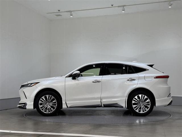 ハリアーハイブリッド Ｚ　エアロ　地上デジタル　衝突被害軽減　サイドエアバッグ　ＬＥＤランプ　Ｂモニタ　クルコン　ナビＴＶ　１オーナー　横滑り防止装置　スマートキー　盗難防止システム　ＡＢＳ　アルミ　ＥＴＣ付　エアバッグ（3枚目）