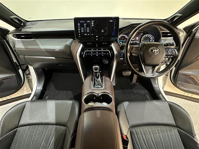 ハリアーハイブリッド Ｚ　エアロ　地上デジタル　衝突被害軽減　サイドエアバッグ　ＬＥＤランプ　Ｂモニタ　クルコン　ナビＴＶ　１オーナー　横滑り防止装置　スマートキー　盗難防止システム　ＡＢＳ　アルミ　ＥＴＣ付　エアバッグ（11枚目）