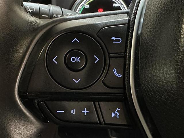 ハリアーハイブリッド Ｚ　エアロ　地上デジタル　衝突被害軽減　サイドエアバッグ　ＬＥＤランプ　Ｂモニタ　クルコン　ナビＴＶ　１オーナー　横滑り防止装置　スマートキー　盗難防止システム　ＡＢＳ　アルミ　ＥＴＣ付　エアバッグ（12枚目）