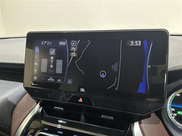 ハリアーハイブリッド Ｚ　エアロ　地上デジタル　衝突被害軽減　サイドエアバッグ　ＬＥＤランプ　Ｂモニタ　クルコン　ナビＴＶ　１オーナー　横滑り防止装置　スマートキー　盗難防止システム　ＡＢＳ　アルミ　ＥＴＣ付　エアバッグ（15枚目）