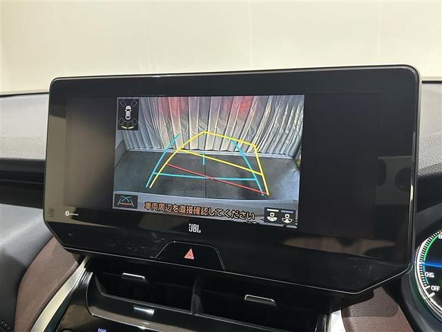 ハリアーハイブリッド Ｚ　エアロ　地上デジタル　衝突被害軽減　サイドエアバッグ　ＬＥＤランプ　Ｂモニタ　クルコン　ナビＴＶ　１オーナー　横滑り防止装置　スマートキー　盗難防止システム　ＡＢＳ　アルミ　ＥＴＣ付　エアバッグ（17枚目）