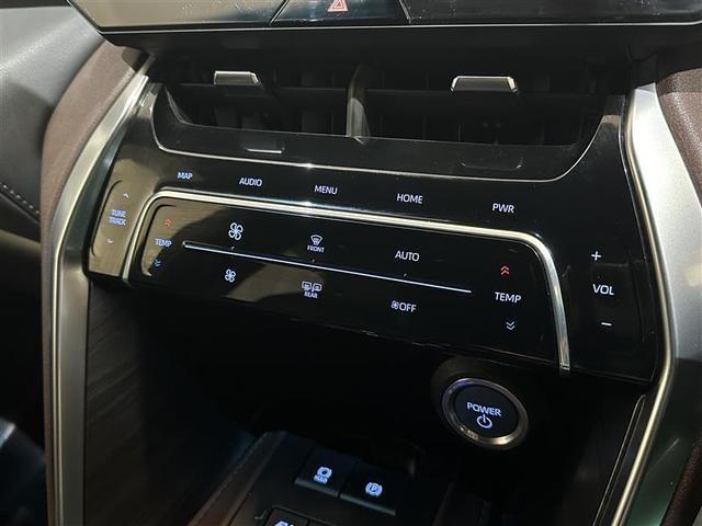 ハリアーハイブリッド Ｚ　エアロ　地上デジタル　衝突被害軽減　サイドエアバッグ　ＬＥＤランプ　Ｂモニタ　クルコン　ナビＴＶ　１オーナー　横滑り防止装置　スマートキー　盗難防止システム　ＡＢＳ　アルミ　ＥＴＣ付　エアバッグ（19枚目）