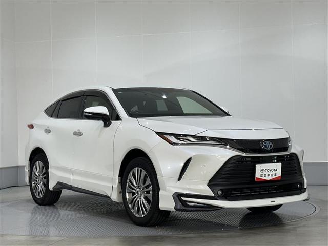 ハリアーハイブリッド Ｚ　エアロ　地上デジタル　衝突被害軽減　サイドエアバッグ　ＬＥＤランプ　Ｂモニタ　クルコン　ナビＴＶ　１オーナー　横滑り防止装置　スマートキー　盗難防止システム　ＡＢＳ　アルミ　ＥＴＣ付　エアバッグ（35枚目）