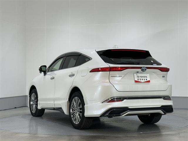 ハリアーハイブリッド Ｚ　エアロ　地上デジタル　衝突被害軽減　サイドエアバッグ　ＬＥＤランプ　Ｂモニタ　クルコン　ナビＴＶ　１オーナー　横滑り防止装置　スマートキー　盗難防止システム　ＡＢＳ　アルミ　ＥＴＣ付　エアバッグ（36枚目）