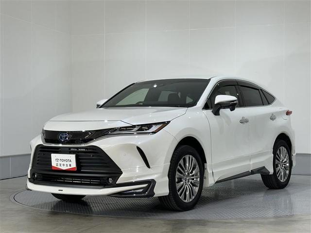 ハリアーハイブリッド Ｚ　エアロ　地上デジタル　衝突被害軽減　サイドエアバッグ　ＬＥＤランプ　Ｂモニタ　クルコン　ナビＴＶ　１オーナー　横滑り防止装置　スマートキー　盗難防止システム　ＡＢＳ　アルミ　ＥＴＣ付　エアバッグ（37枚目）