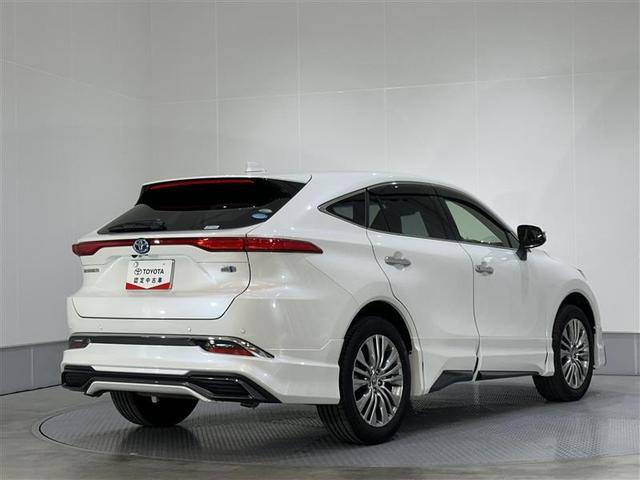 ハリアーハイブリッド Ｚ　エアロ　地上デジタル　衝突被害軽減　サイドエアバッグ　ＬＥＤランプ　Ｂモニタ　クルコン　ナビＴＶ　１オーナー　横滑り防止装置　スマートキー　盗難防止システム　ＡＢＳ　アルミ　ＥＴＣ付　エアバッグ（38枚目）