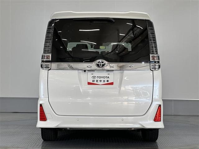 ヴォクシー ZS 煌III プリクラッシュ スマートキ アイスト DVD再生機能 記録簿付き 横滑り防止装置 ナビTV アルミ 三列シート WAC 盗難防止 オートエアコン キーレス ETC装備 パワステ メモリナビ クルコン(34枚目)