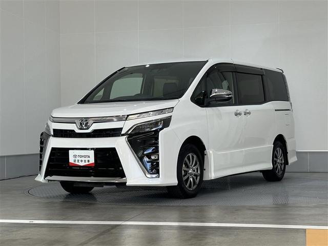 ヴォクシー ZS 煌III プリクラッシュ スマートキ アイスト DVD再生機能 記録簿付き 横滑り防止装置 ナビTV アルミ 三列シート WAC 盗難防止 オートエアコン キーレス ETC装備 パワステ メモリナビ クルコン(35枚目)