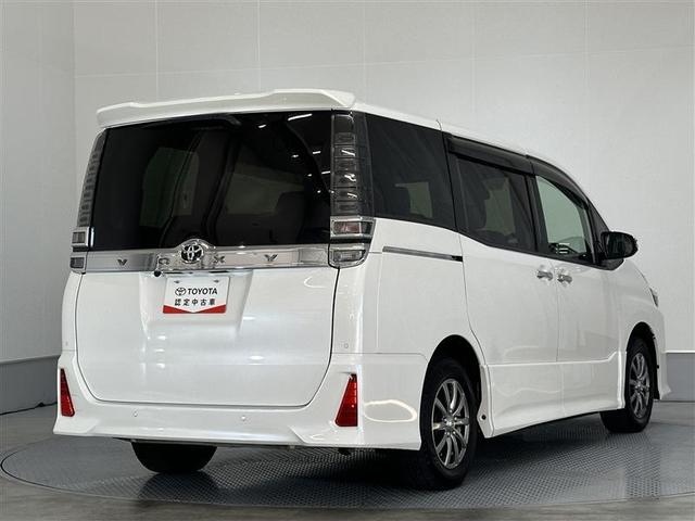 ヴォクシー ZS 煌III プリクラッシュ スマートキ アイスト DVD再生機能 記録簿付き 横滑り防止装置 ナビTV アルミ 三列シート WAC 盗難防止 オートエアコン キーレス ETC装備 パワステ メモリナビ クルコン(37枚目)