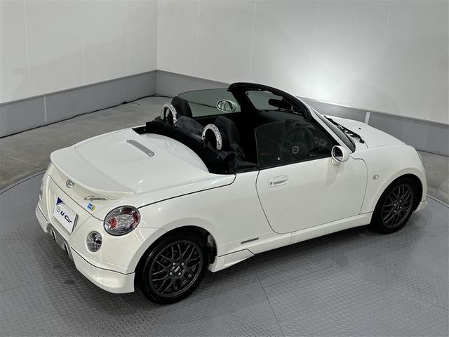 コペン アルティメットエディションS AC エアバッグ アルミホイール DVD再生 エアロ キーレス 革シート ABS パワーウインドウ パワステ メモリーナビ 地デジ(4枚目)