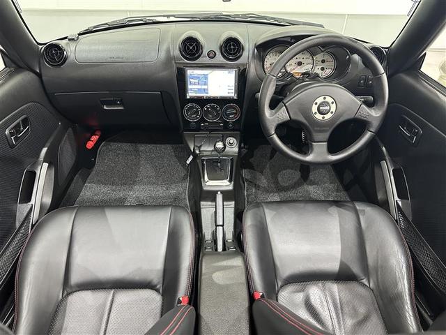 コペン アルティメットエディションS AC エアバッグ アルミホイール DVD再生 エアロ キーレス 革シート ABS パワーウインドウ パワステ メモリーナビ 地デジ(8枚目)