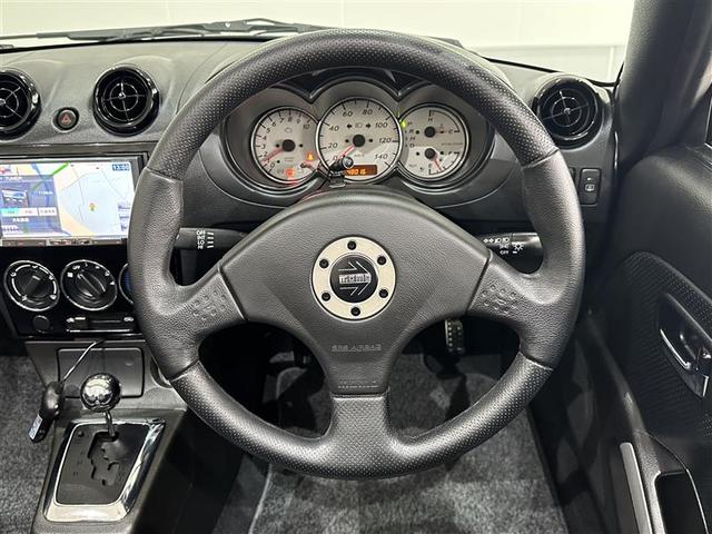 コペン アルティメットエディションS AC エアバッグ アルミホイール DVD再生 エアロ キーレス 革シート ABS パワーウインドウ パワステ メモリーナビ 地デジ(11枚目)