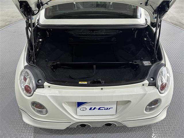 コペン アルティメットエディションS AC エアバッグ アルミホイール DVD再生 エアロ キーレス 革シート ABS パワーウインドウ パワステ メモリーナビ 地デジ(22枚目)