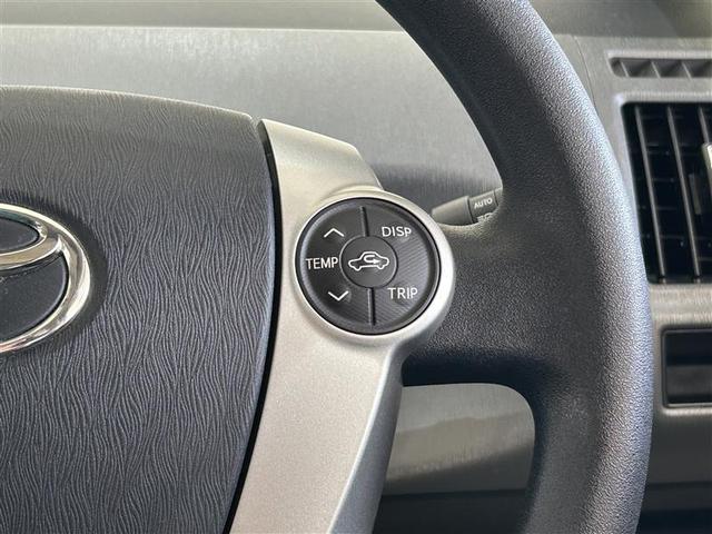 プリウスα S ワンオーナ スマキー 盗難防止システム 整備記録簿 パワーウィンドウ ESC 運転席エアバッグ サイドカーテンエアバック デュアルエアバック ETC車載器 キーレスエントリー オートエアコン アルミ(13枚目)