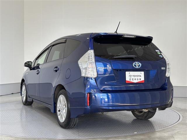 プリウスα S ワンオーナ スマキー 盗難防止システム 整備記録簿 パワーウィンドウ ESC 運転席エアバッグ サイドカーテンエアバック デュアルエアバック ETC車載器 キーレスエントリー オートエアコン アルミ(34枚目)