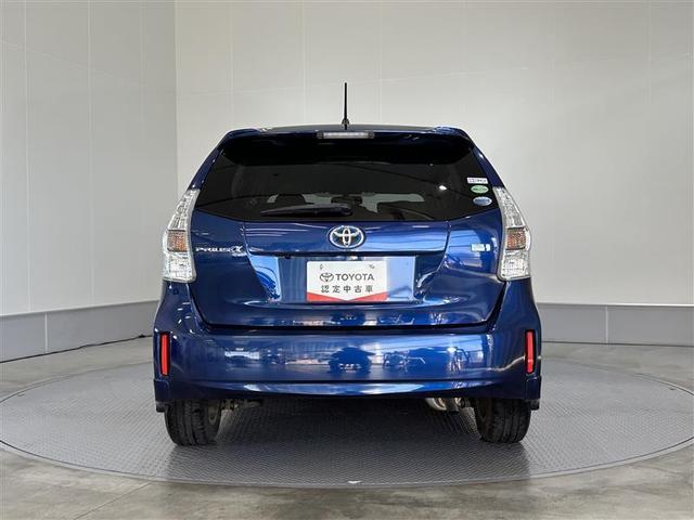 プリウスα S ワンオーナ スマキー 盗難防止システム 整備記録簿 パワーウィンドウ ESC 運転席エアバッグ サイドカーテンエアバック デュアルエアバック ETC車載器 キーレスエントリー オートエアコン アルミ(35枚目)