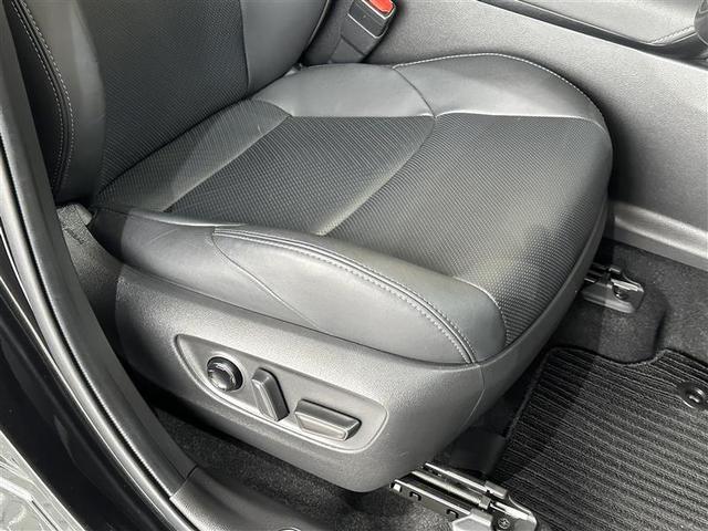 ハリアー Ｚ　レザーパッケージ　スマキ　エアロ　追突防止　フルセグテレビ　バックモニター　本革シート　アルミ　横滑り防止機能　Ｐシート　整備記録簿　オートクルーズコントロール　ＡＵＸ　ＬＥＤヘッドライト　盗難防止システム　エアコン（9枚目）