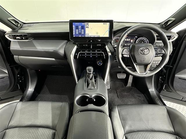 ハリアー Ｚ　レザーパッケージ　スマキ　エアロ　追突防止　フルセグテレビ　バックモニター　本革シート　アルミ　横滑り防止機能　Ｐシート　整備記録簿　オートクルーズコントロール　ＡＵＸ　ＬＥＤヘッドライト　盗難防止システム　エアコン（11枚目）