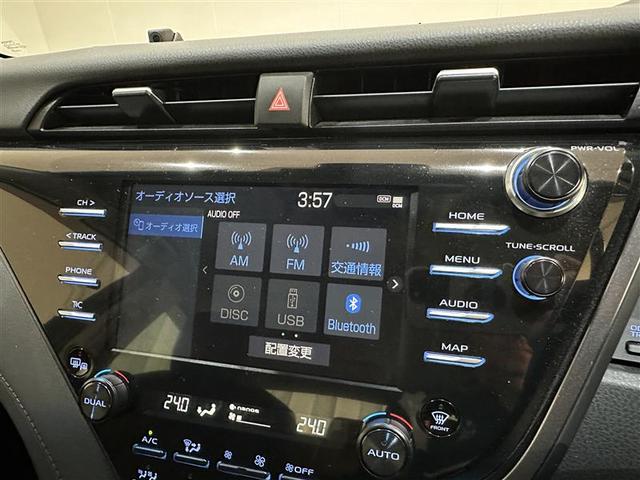 カムリ Ｇ　ＥＳＣ　リヤカメラ　パワーウィンドウ　１オーナー車　オ－トエアコン　パワステ　地デジ　運転席Ｐシート　エアバッグ　ＬＥＤヘットライト　ＡＢＳ　スマートキープッシュスタート　ＥＴＣ車載器　ドラレコ付き（15枚目）