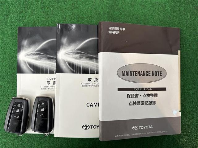 カムリ Ｇ　ＥＳＣ　リヤカメラ　パワーウィンドウ　１オーナー車　オ－トエアコン　パワステ　地デジ　運転席Ｐシート　エアバッグ　ＬＥＤヘットライト　ＡＢＳ　スマートキープッシュスタート　ＥＴＣ車載器　ドラレコ付き（39枚目）