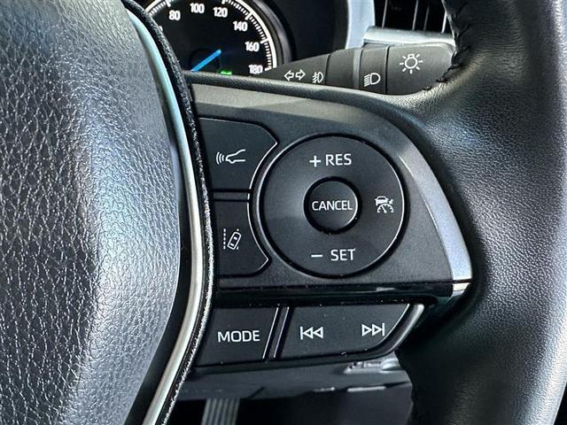 ハリアーハイブリッド Ｇ　１オーナ－　Ｂモニター　運転席パワーシート　横滑り防止機能　ＬＥＤライト　盗難防止装置　ＴＶ＆ナビ　点検記録簿　オートクルーズコントロール　キーレス　ＡＢＳ　メモリーナビ　アルミホイール　ＥＴＣ（12枚目）