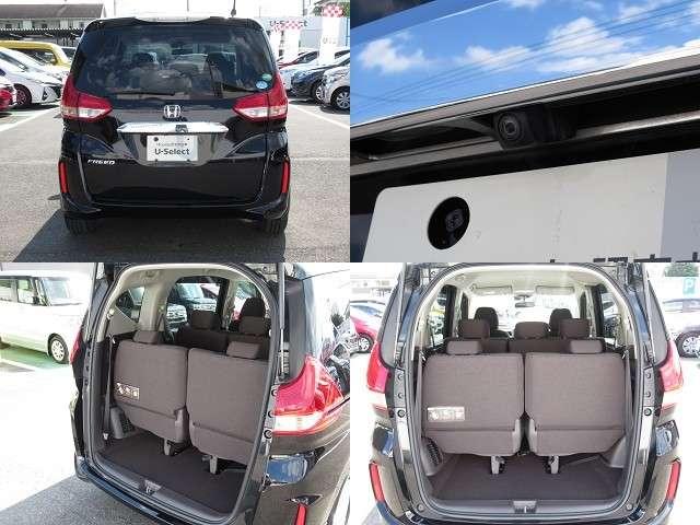 G・ホンダセンシング メモリーナビ・バックカメラ・ETC 両側電動スライドドア スマートキー 盗難防止システム 横滑り防止装置 アルミホイール 3列シート フルセグ ミュージックサーバー ミュージックプレイヤー接続可(6枚目)
