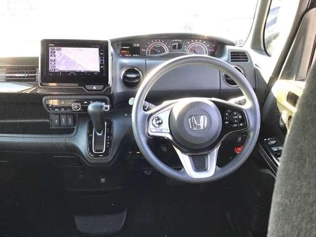 G・Lホンダセンシング Bluetooth・純正ナビ・バックカメラ・ETC 両側スライド・片側電動 アルミホイール ベンチシート フルセグ オートクルーズコントロール アイドリングストップ 衝突防止システム(8枚目)