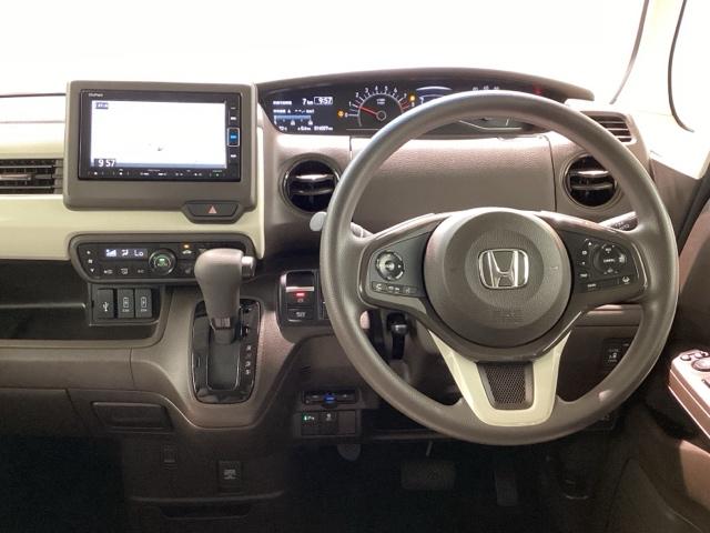 Ｎ－ＢＯＸ Ｌ　Ｂｌｕｅｔｏｏｔｈ・純正ナビ・リアカメラ・ＥＴＣ・前後ドラレコ・ホンダセンシング・禁煙車・ワンオーナー・ＶＳＡ・Ｗエアバック・シートヒーター・左側電動スライドドア・パーキングセンサー・ブレーキホールド（10枚目）