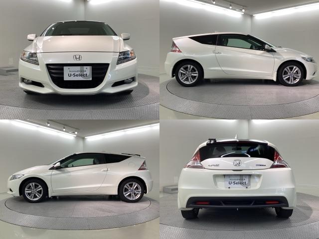 ＣＲ－Ｚ α　６Ｍ／Ｔ・オーディオレス・ＥＴＣ・盗難防止装置・禁煙車・ワンオーナー・ＶＳＡ・Ｗエアバック・ＨＩＤヘッドライト・オートＡ／Ｃ・フォグライト・クルーズコントロール・取扱説明書・記録簿・スペアキー（5枚目）