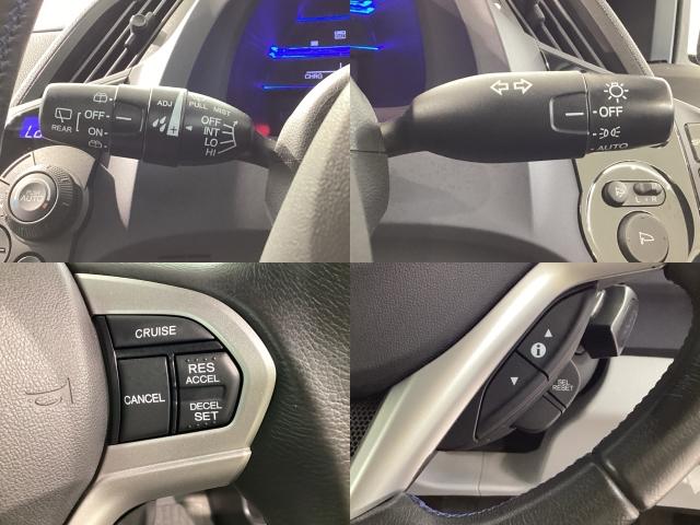 ＣＲ－Ｚ α　６Ｍ／Ｔ・オーディオレス・ＥＴＣ・盗難防止装置・禁煙車・ワンオーナー・ＶＳＡ・Ｗエアバック・ＨＩＤヘッドライト・オートＡ／Ｃ・フォグライト・クルーズコントロール・取扱説明書・記録簿・スペアキー（15枚目）